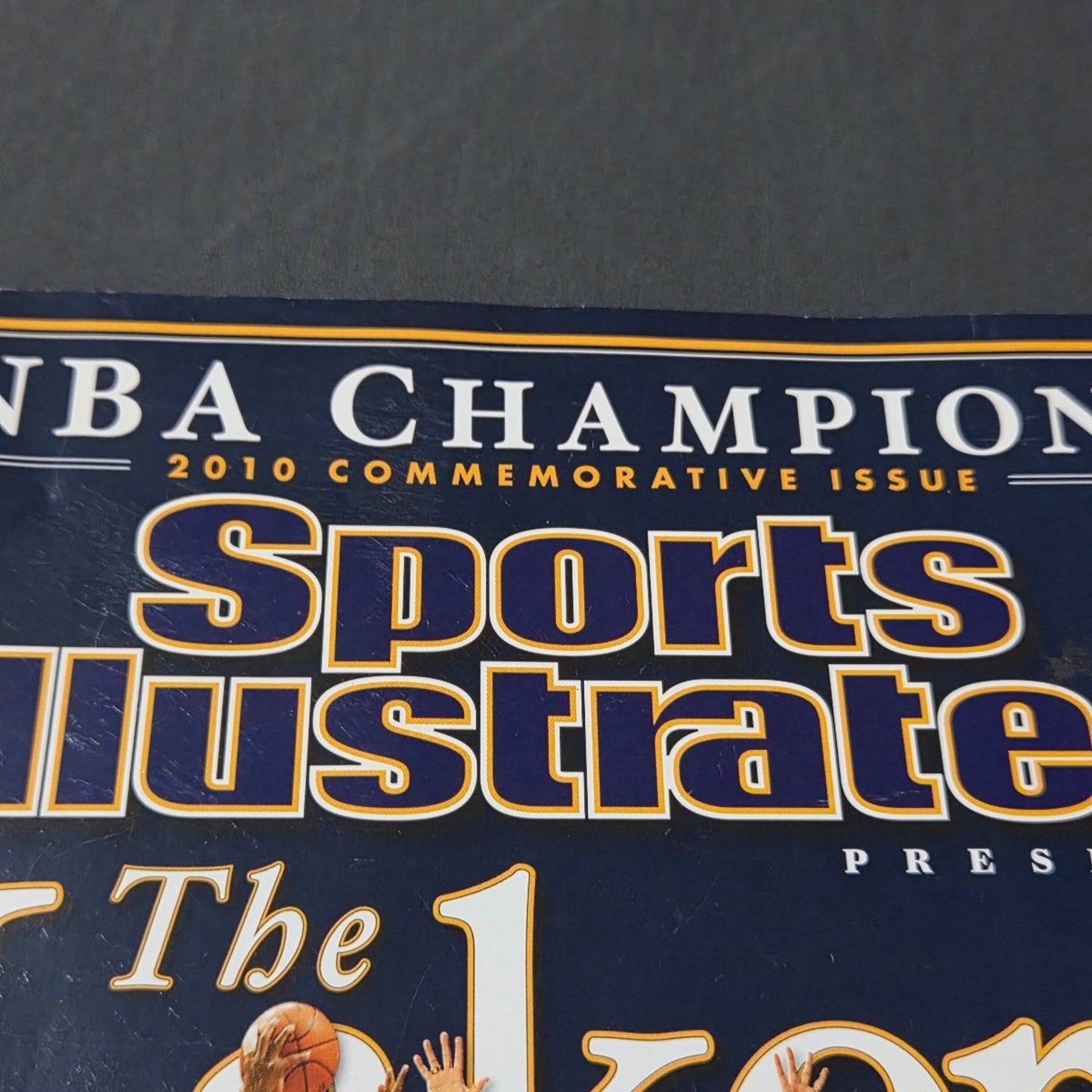 Sports Illustrated 2010 Commemorative Los Angeles Lakers NBA Champions Magazine