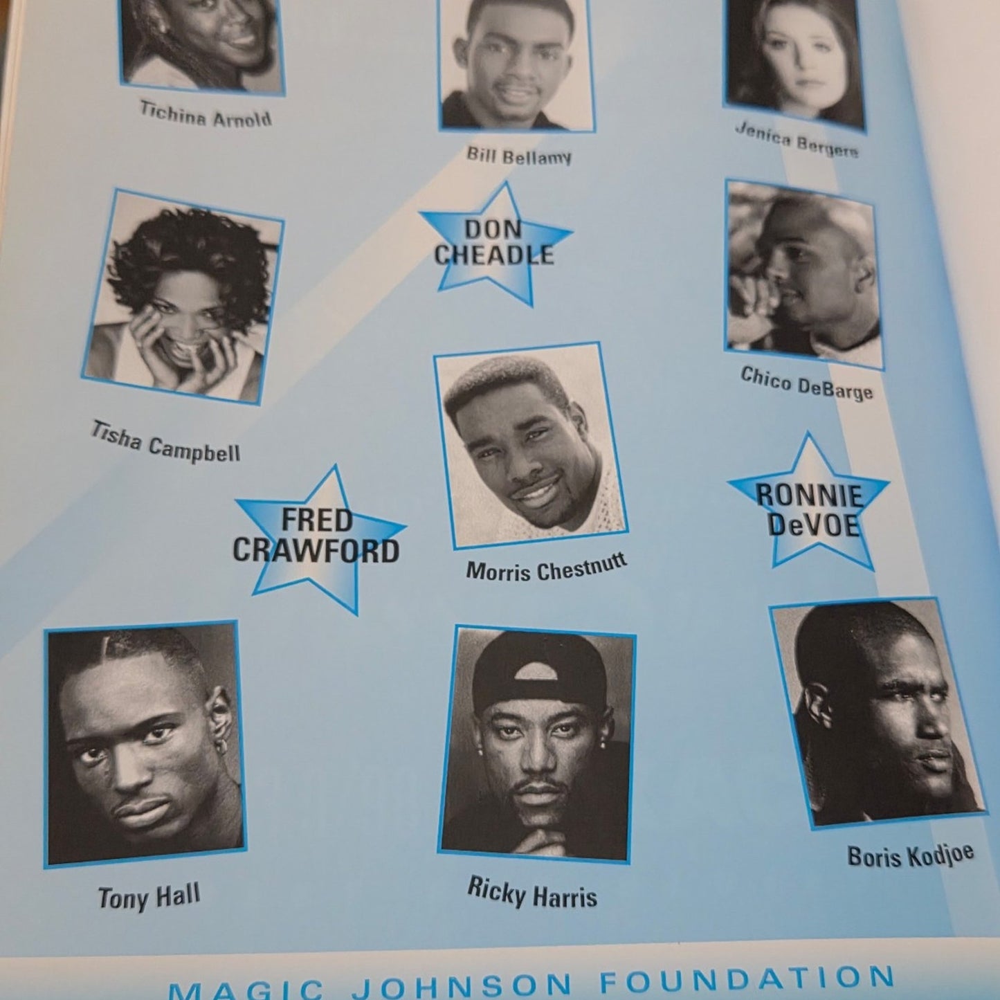 Vtg 1998 Magic Johnson's 13th Annual "A Midsummer Night's Magic" Program Book