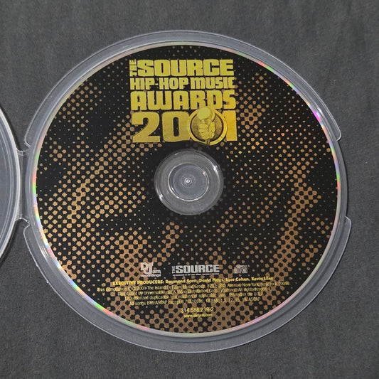 Vtg 2001 The Source HIP HOP MUSIC AWARDS 2001 Hip Hop Rap