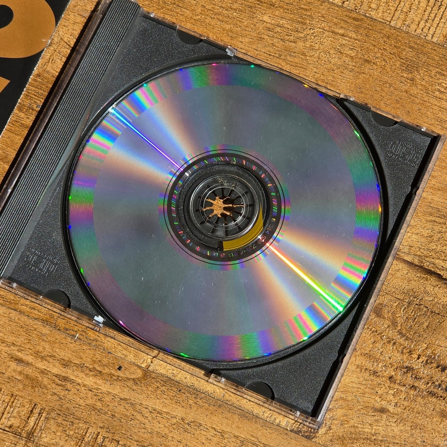 Vtg 1996 702 NO DOUBT CD