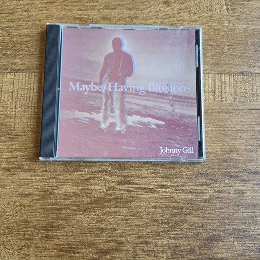 Vtg 1997 Johnny Gill MAYBE/HAVING ILLUSIONS MAXI SINGLE CD