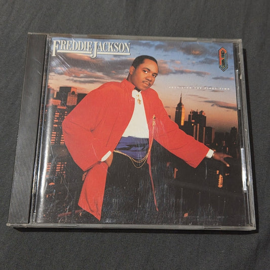 Vtg 1986 Freddie Jackson JUST LIKE THE FIRST TIME CD