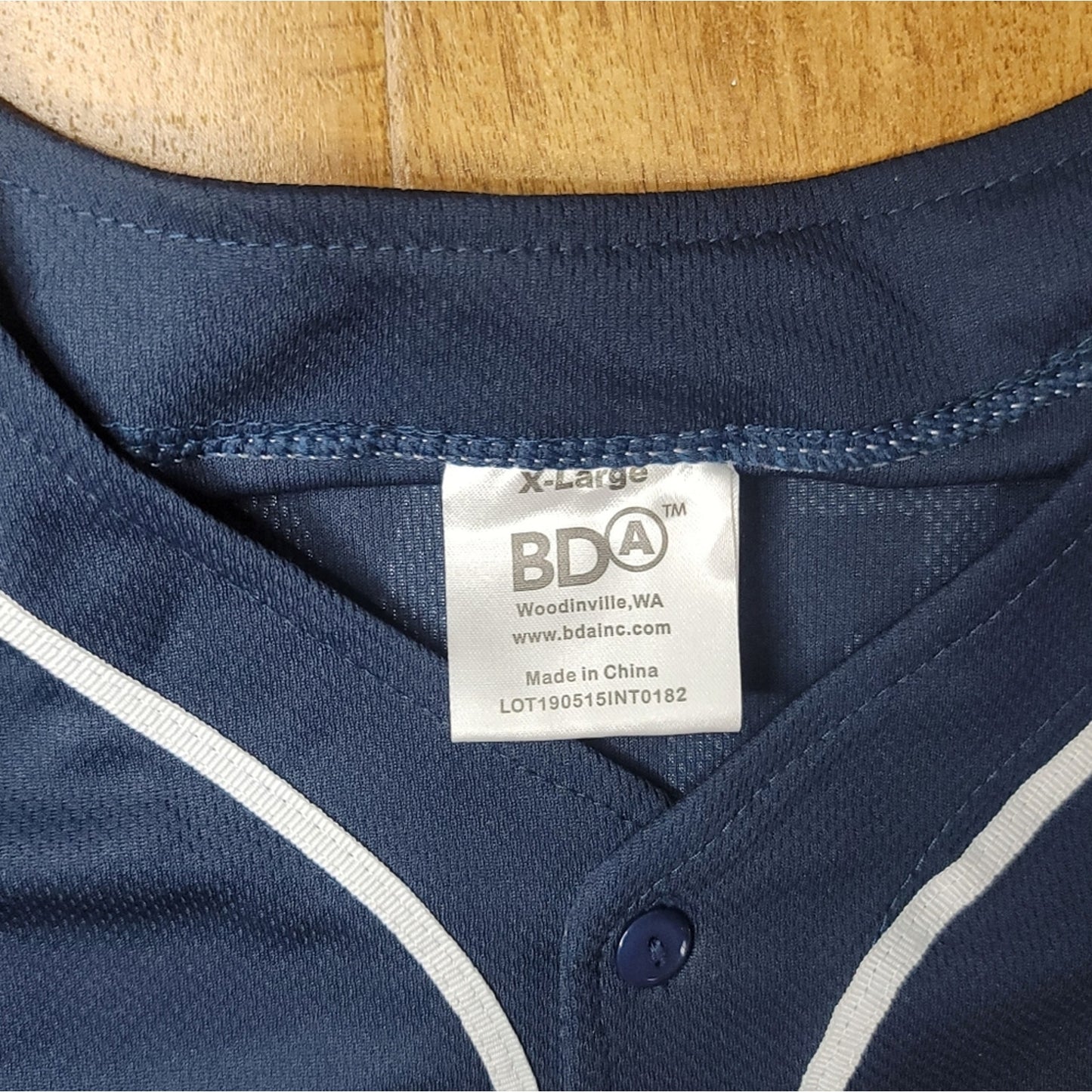 San Diego Padres Trevor Hoffman Baseball Jersey MLB SGA