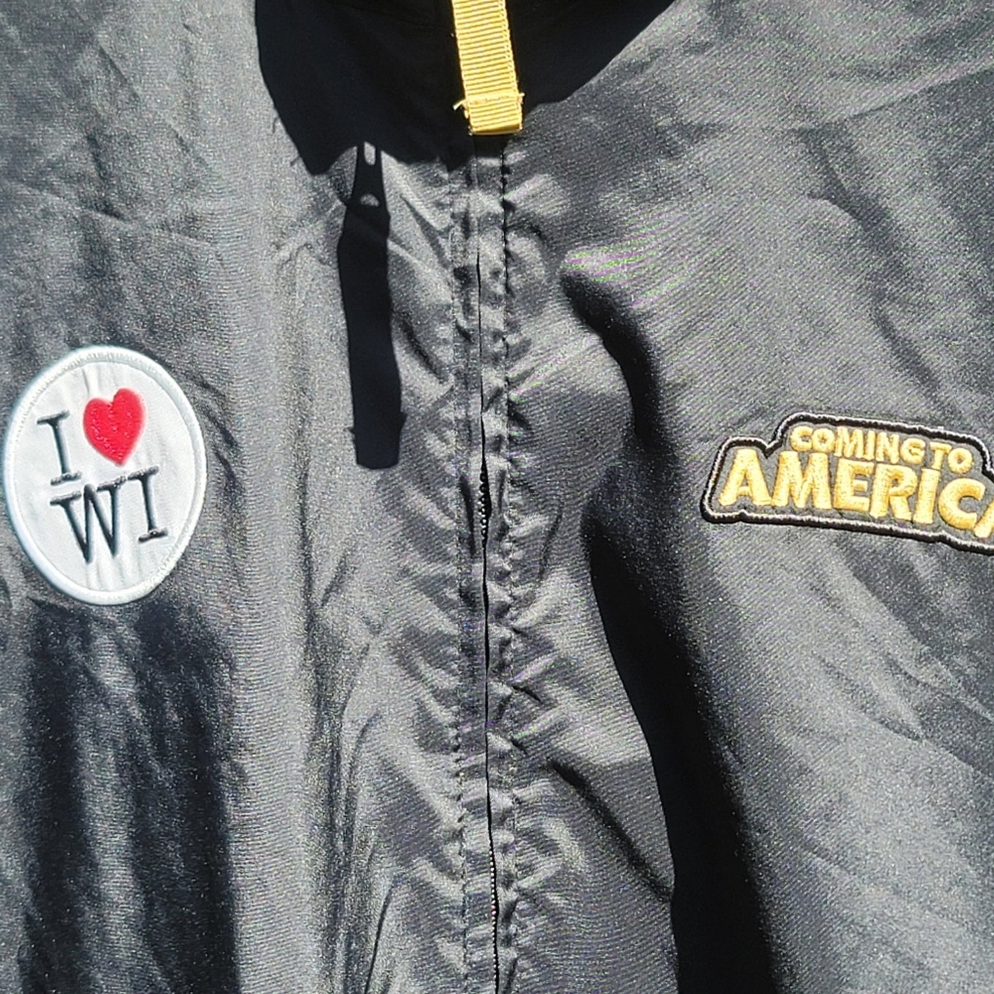 Nike Giannis Coming to America I ❤️ WI Track Jacket