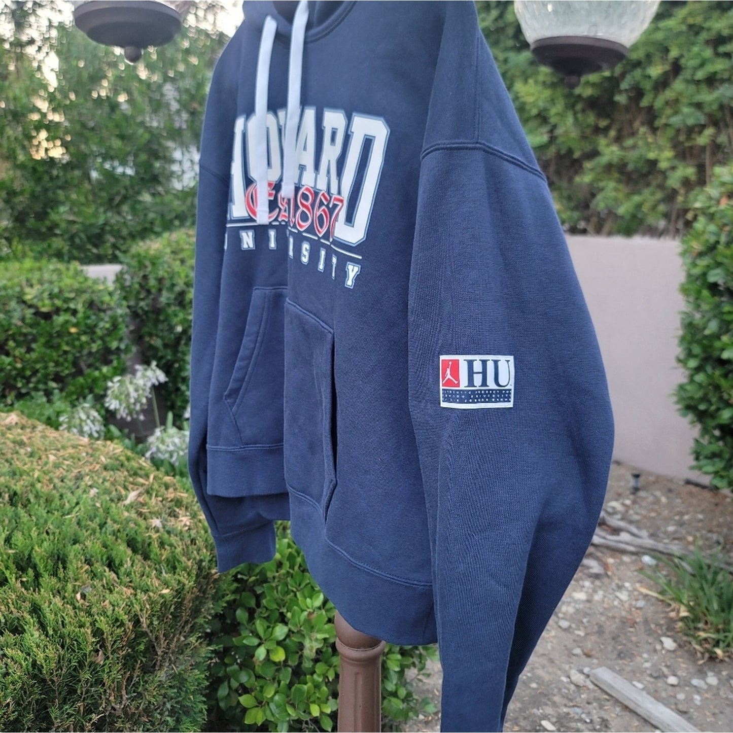 Air Jordan X Howard University Pullover Hoodie