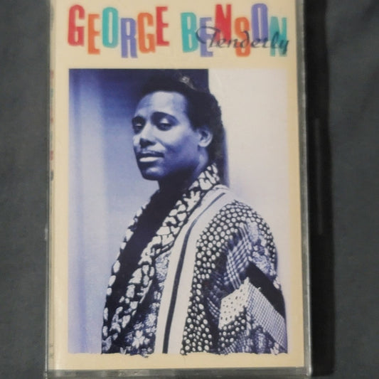 Vtg 1989 George Benson TWICE THE LOVE Cassette Tape