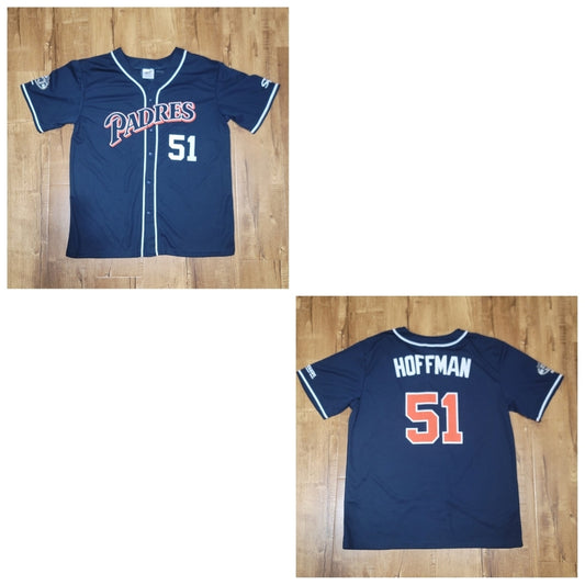 San Diego Padres Trevor Hoffman Baseball Jersey MLB SGA