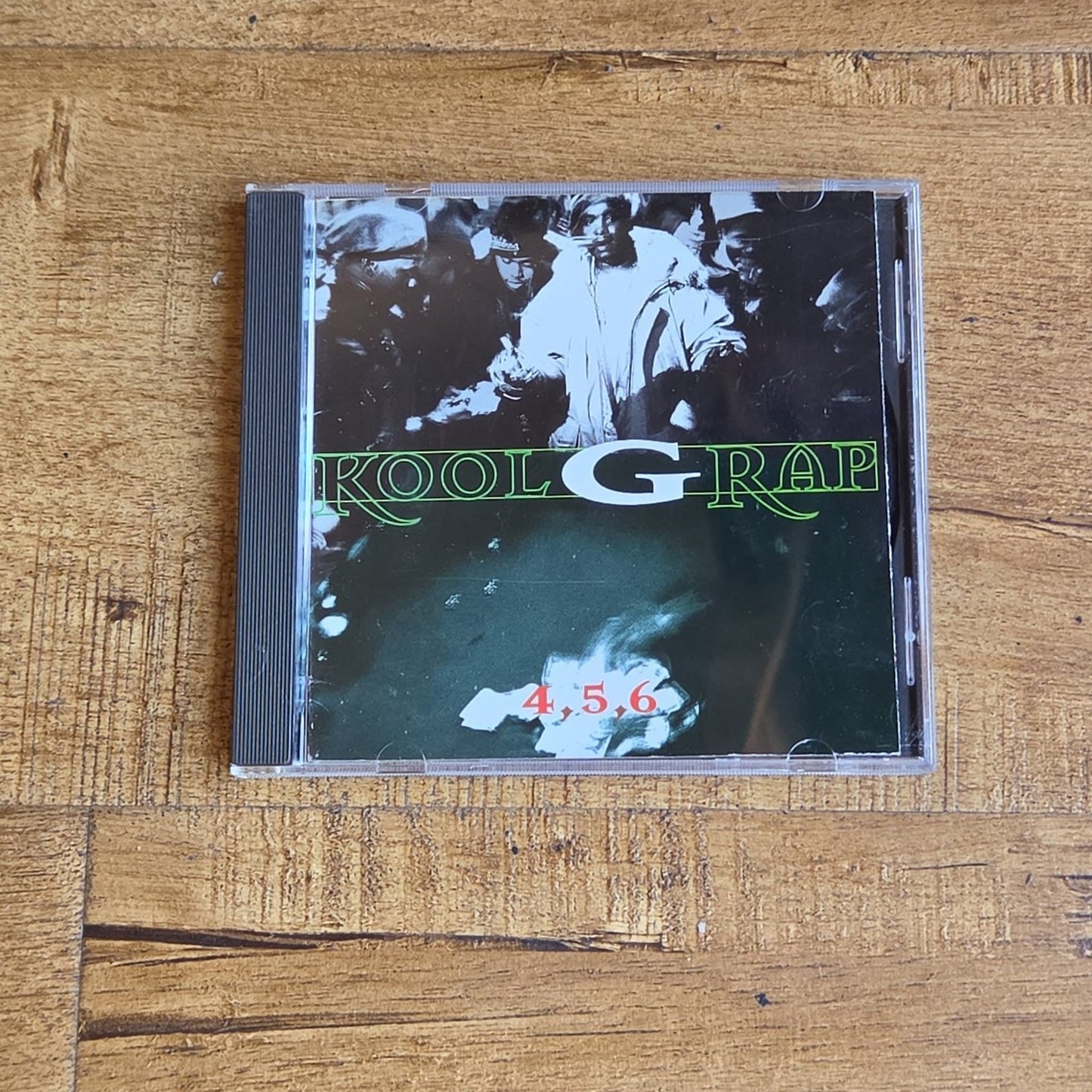 Vtg 1995 KOOL G RAP 4 5 6 CD RAP HIP HOP