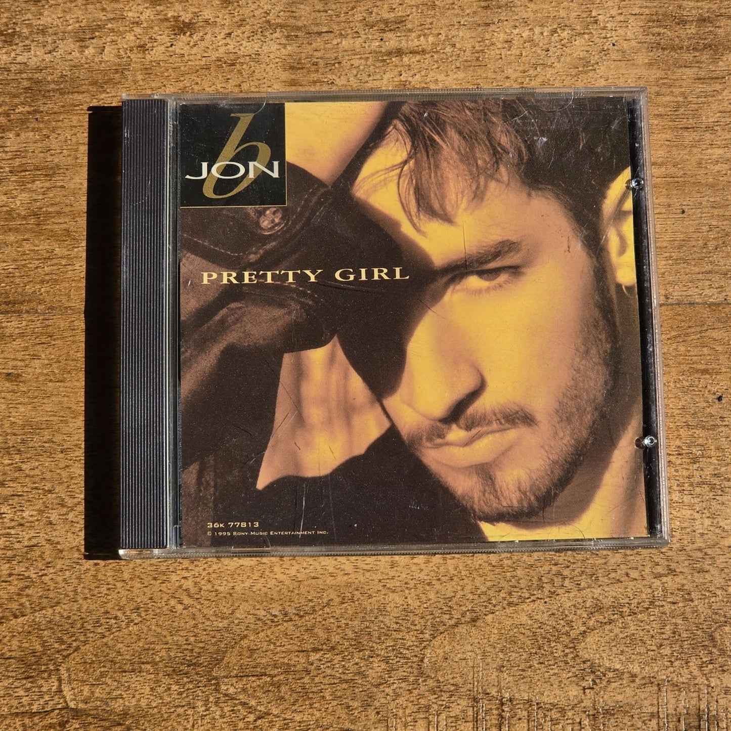 Vtg 1995 Jon B PRETTY GIRL CD Maxi Single