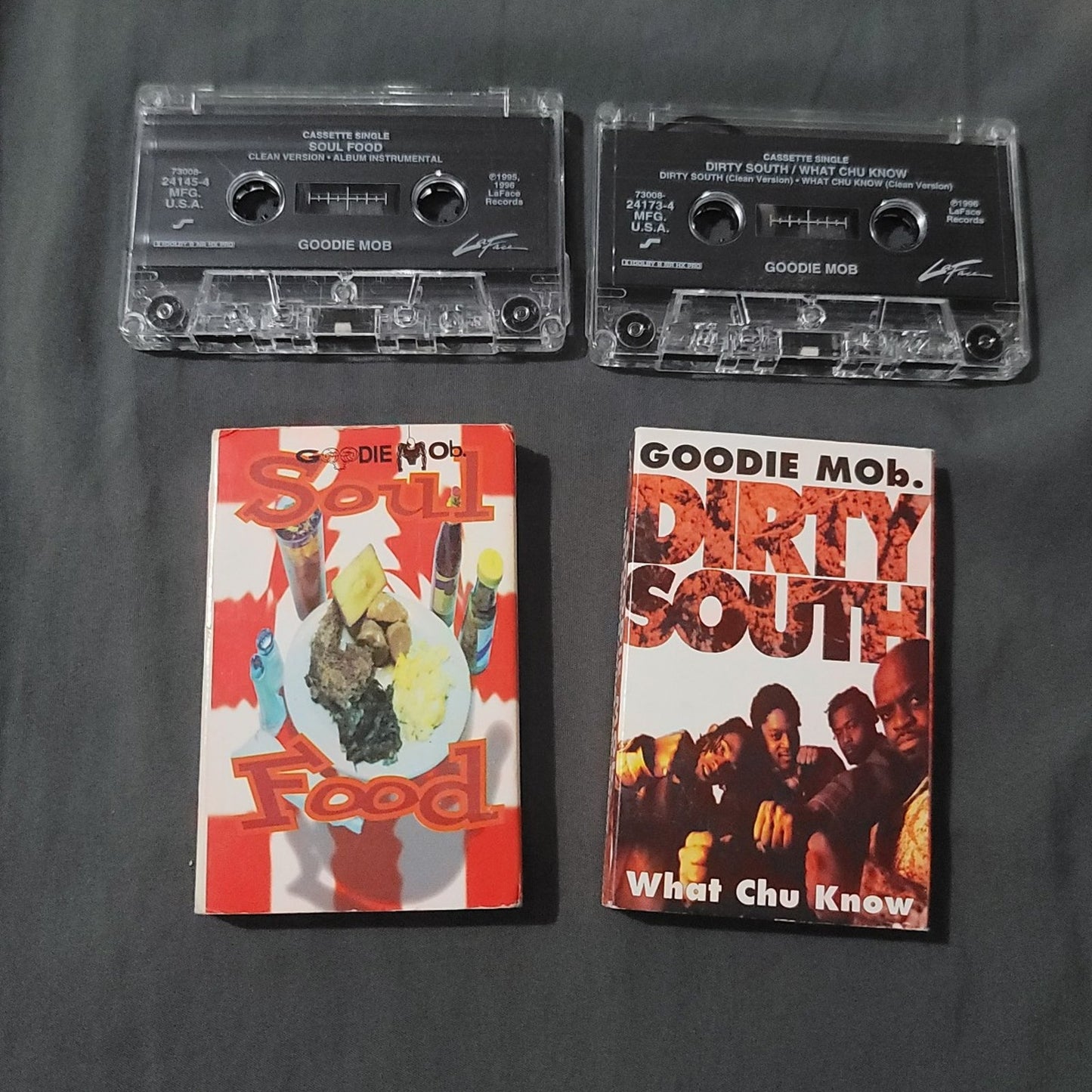 Vtg 90s Goodie Mob Cassette Single Bundle