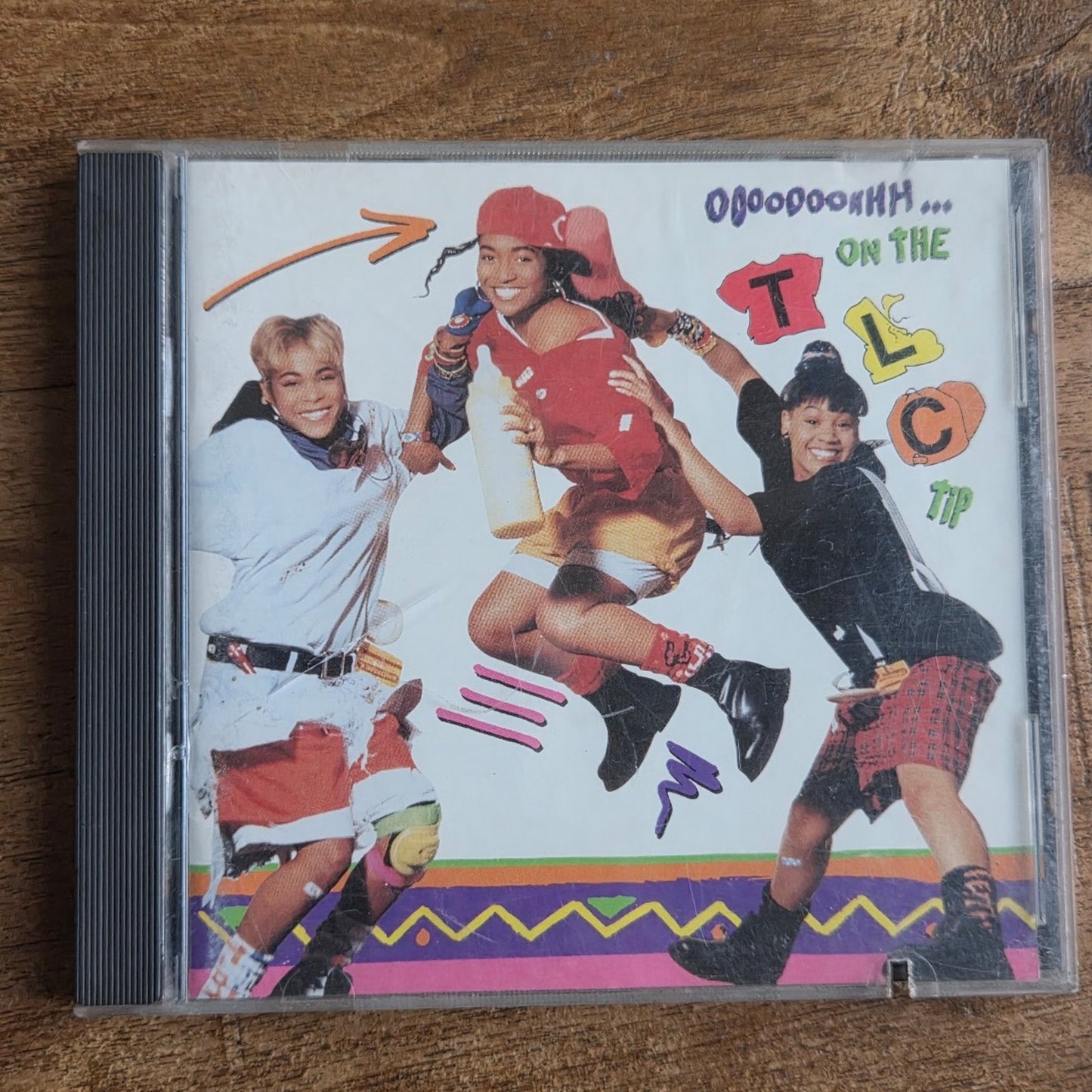 Vtg TLC CD BUNDLE