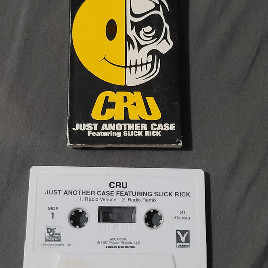 Vtg 1997 CRU Just Another Day feat Slick Rick Single Cassette Tape