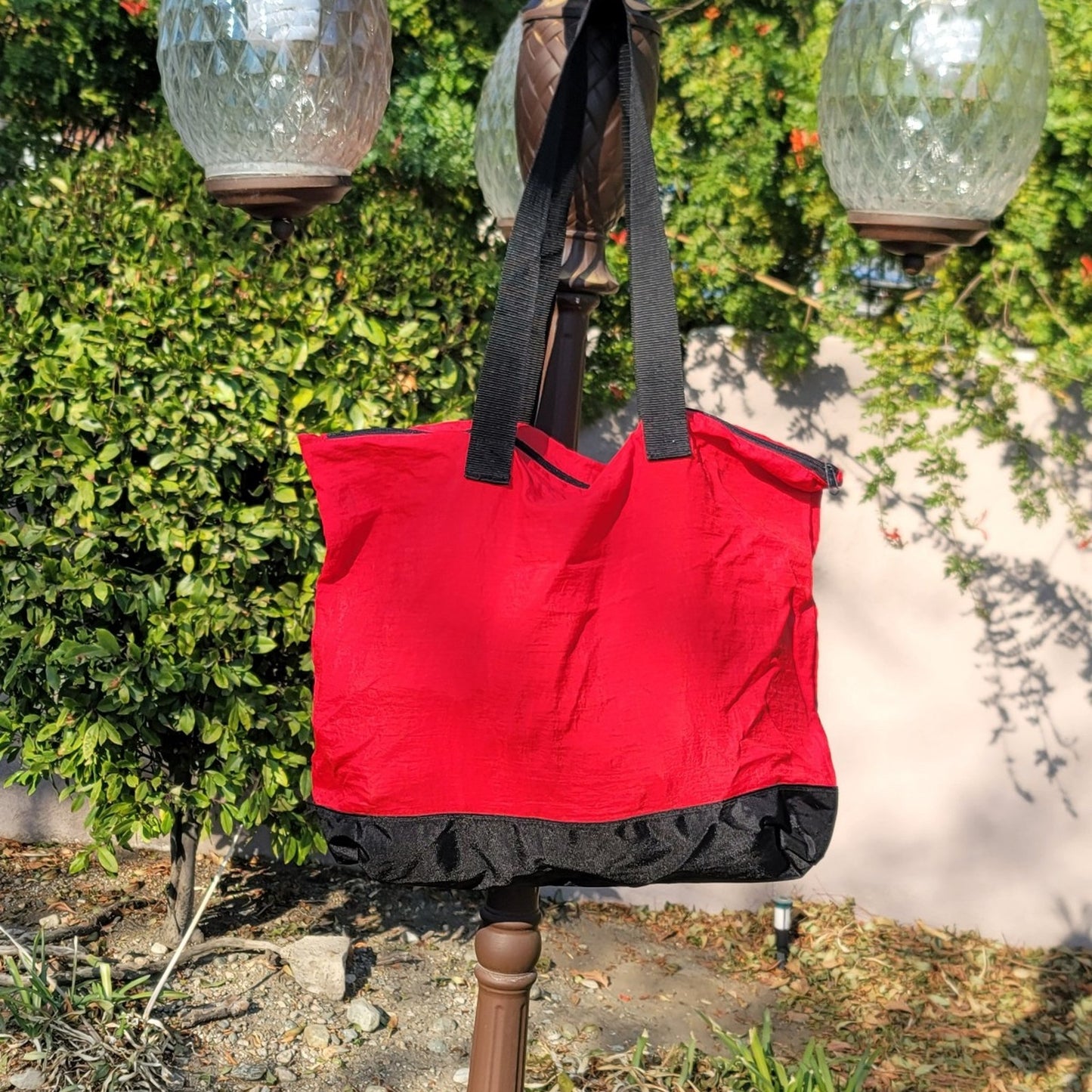 Vtg GUESS Tote Shoulder Bag