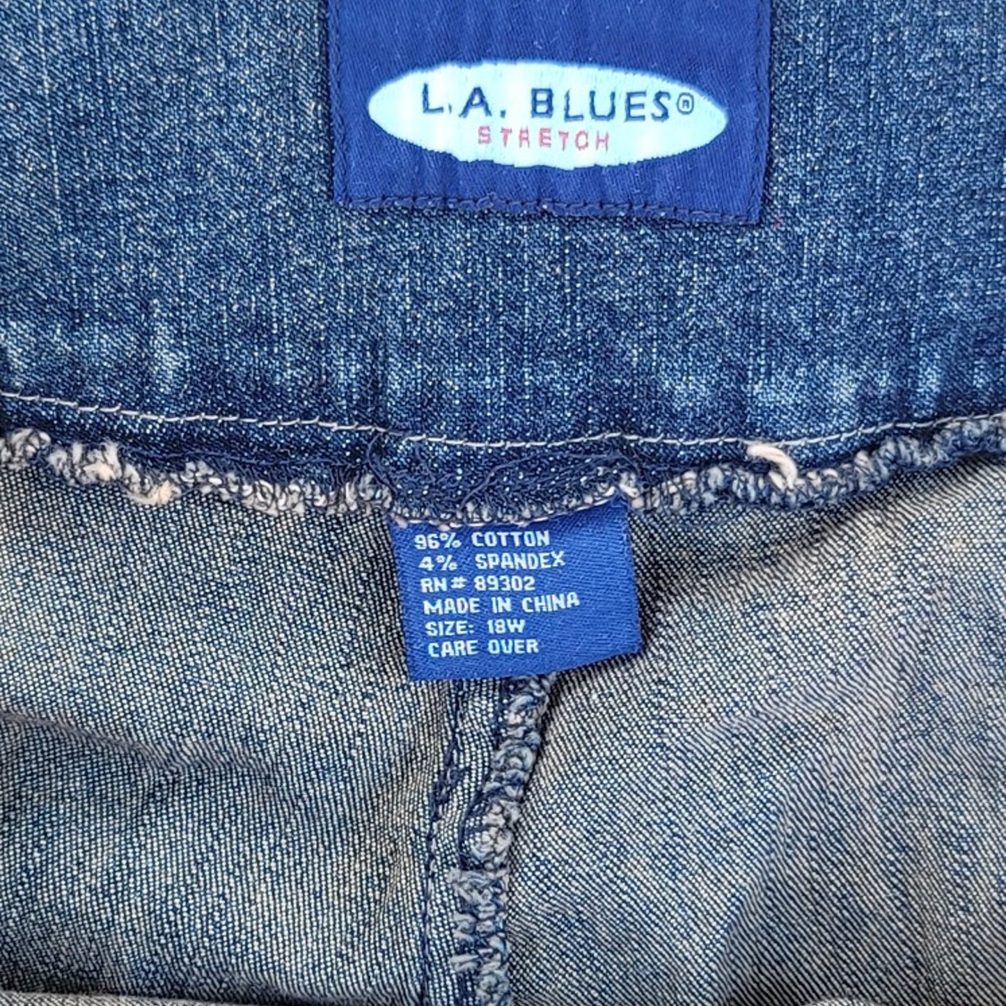 Vtg L.A. Blues Stretch Denim Jeans