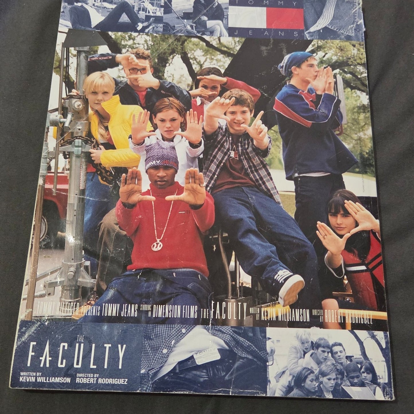 Vtg 1998 Fall Blaze Vibe Method Man Cover Magazine Rap Hip Hop