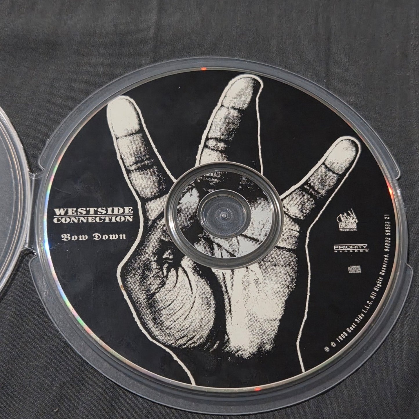 Vtg 1996 Westside Connection BOW DOWN CD Hip Hop Rap