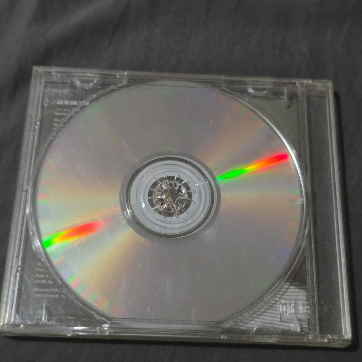 Vtg 2005 AZ A.W.O.L CD