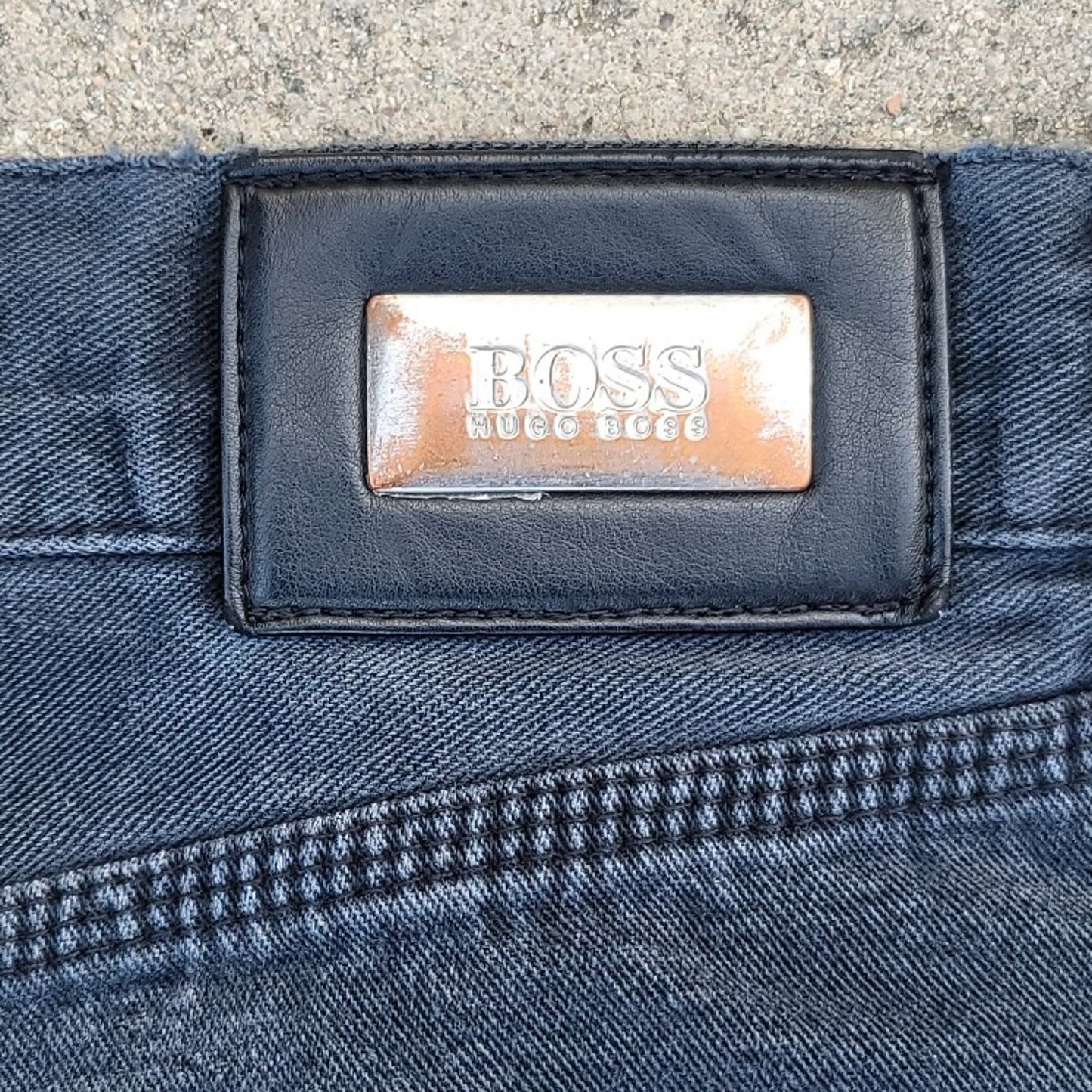 Vtg BOSS Hugo BOSS Alabama Jeans