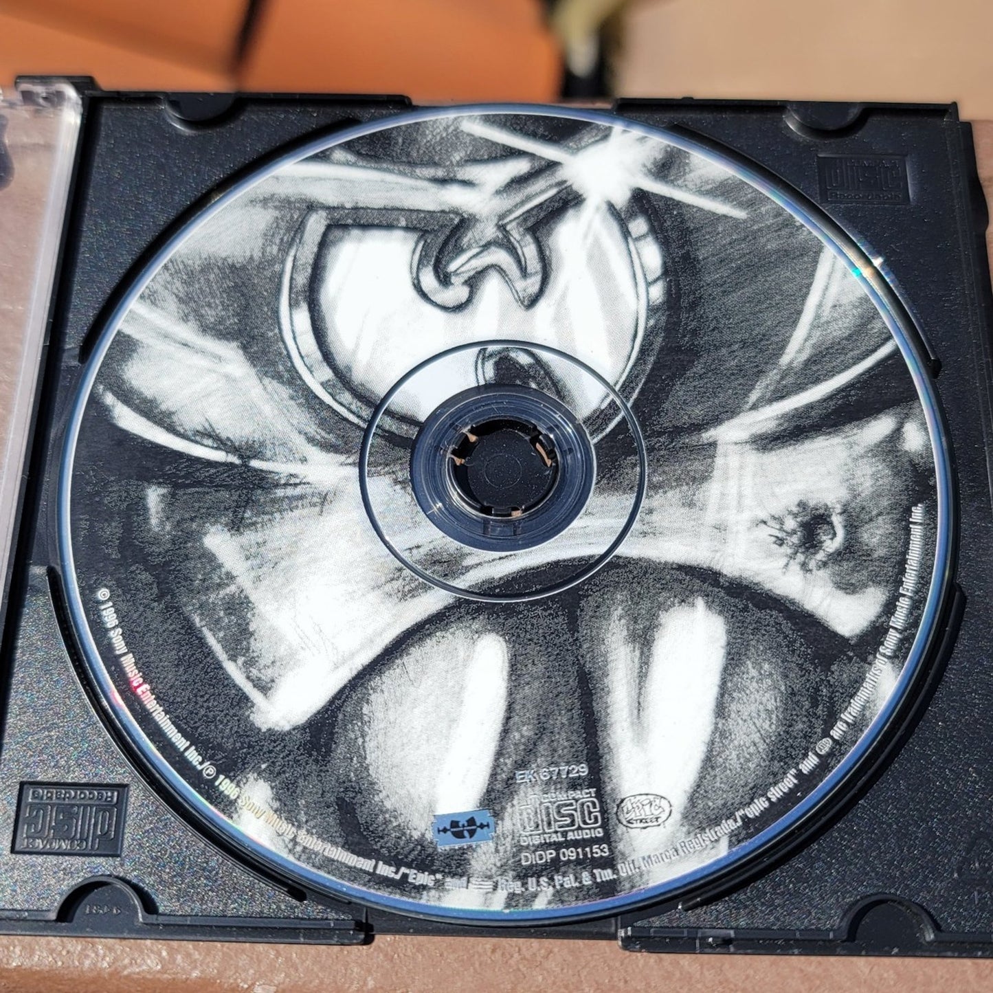 Vtg Ghostface Killah Ironman CD Wu-Tang