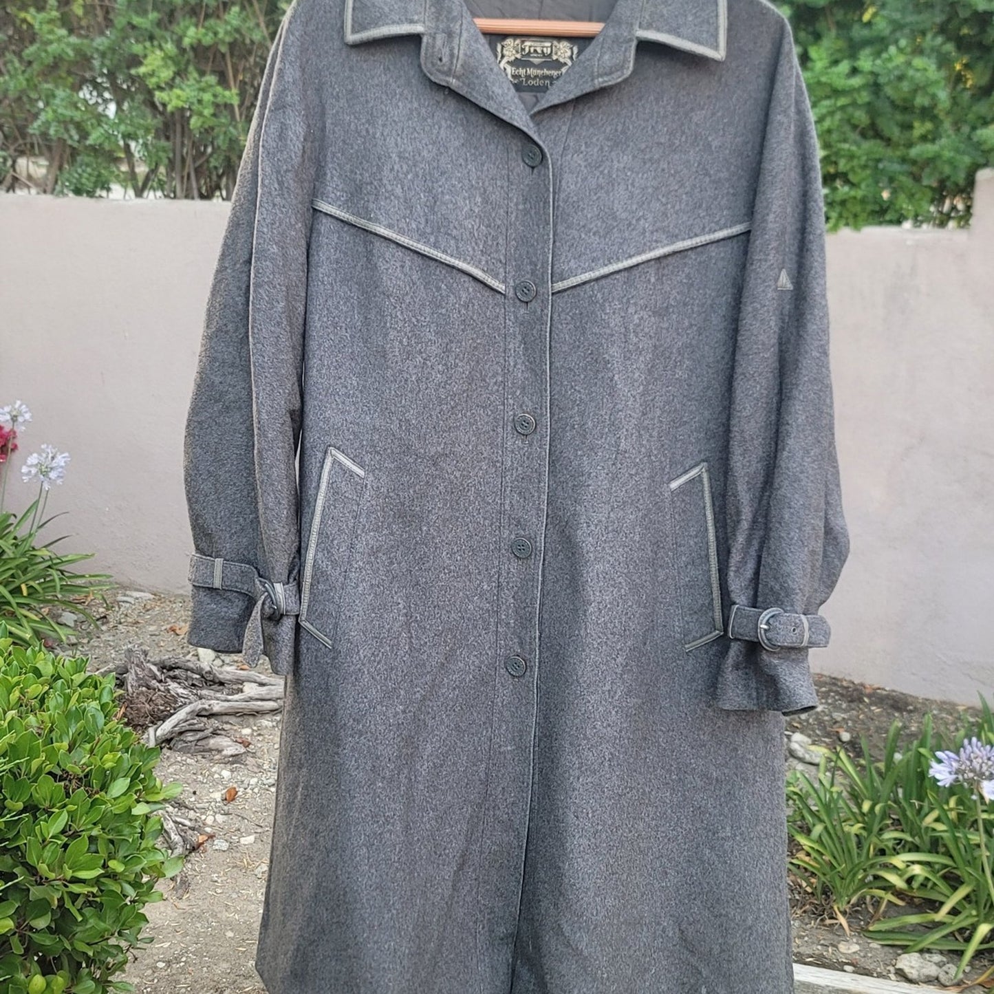 Vtg Munich LODENFREY Wool Blend Coat