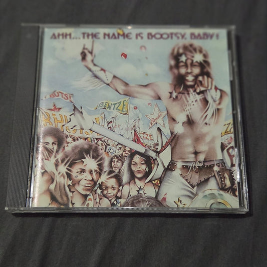 Vtg Bootsy Collins AHH.. THE NAME IS BOOTSY, BABY! CD Reissue