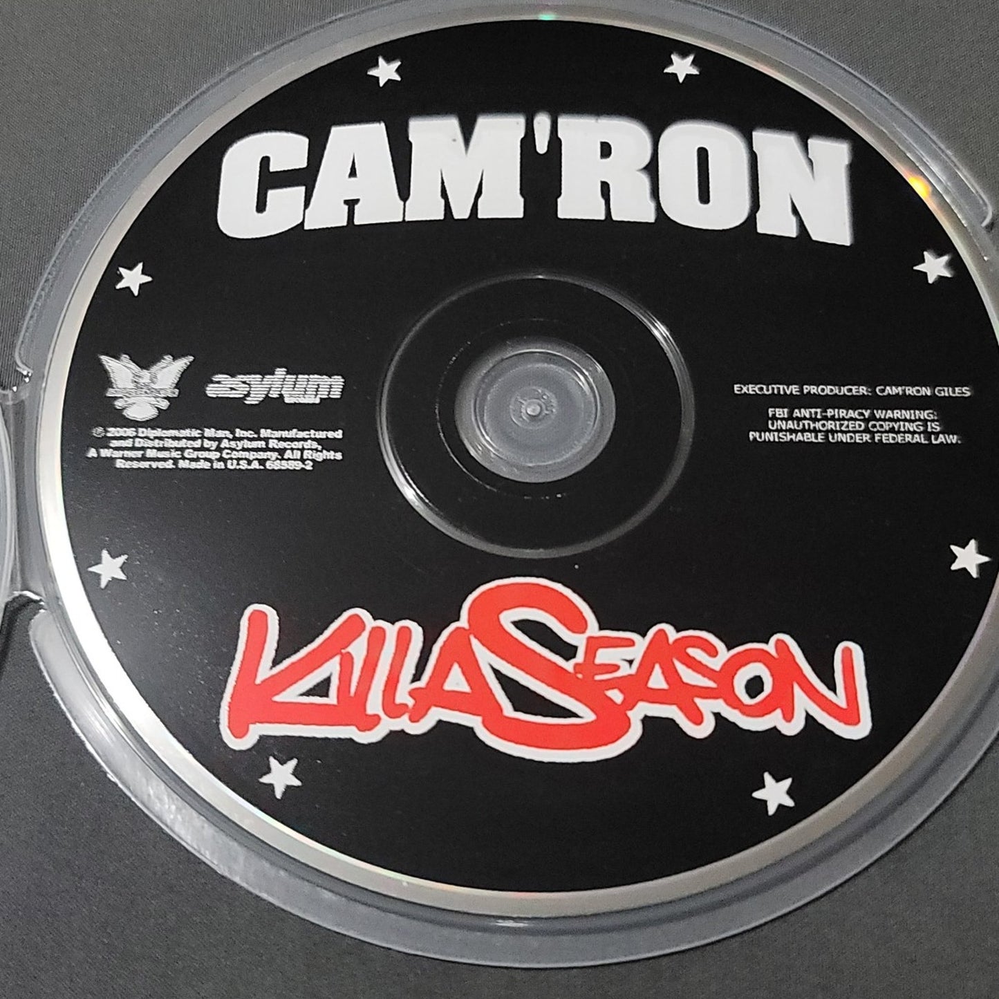 Vtg 2006 Camron Killa Season CD Hip Hop Rap