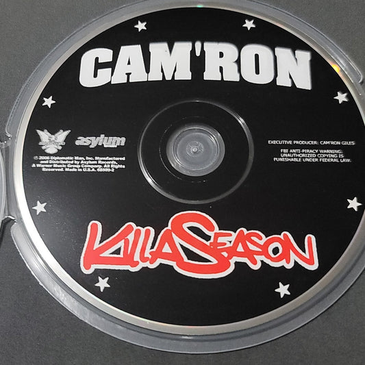 Vtg 2006 Camron Killa Season CD Hip Hop Rap