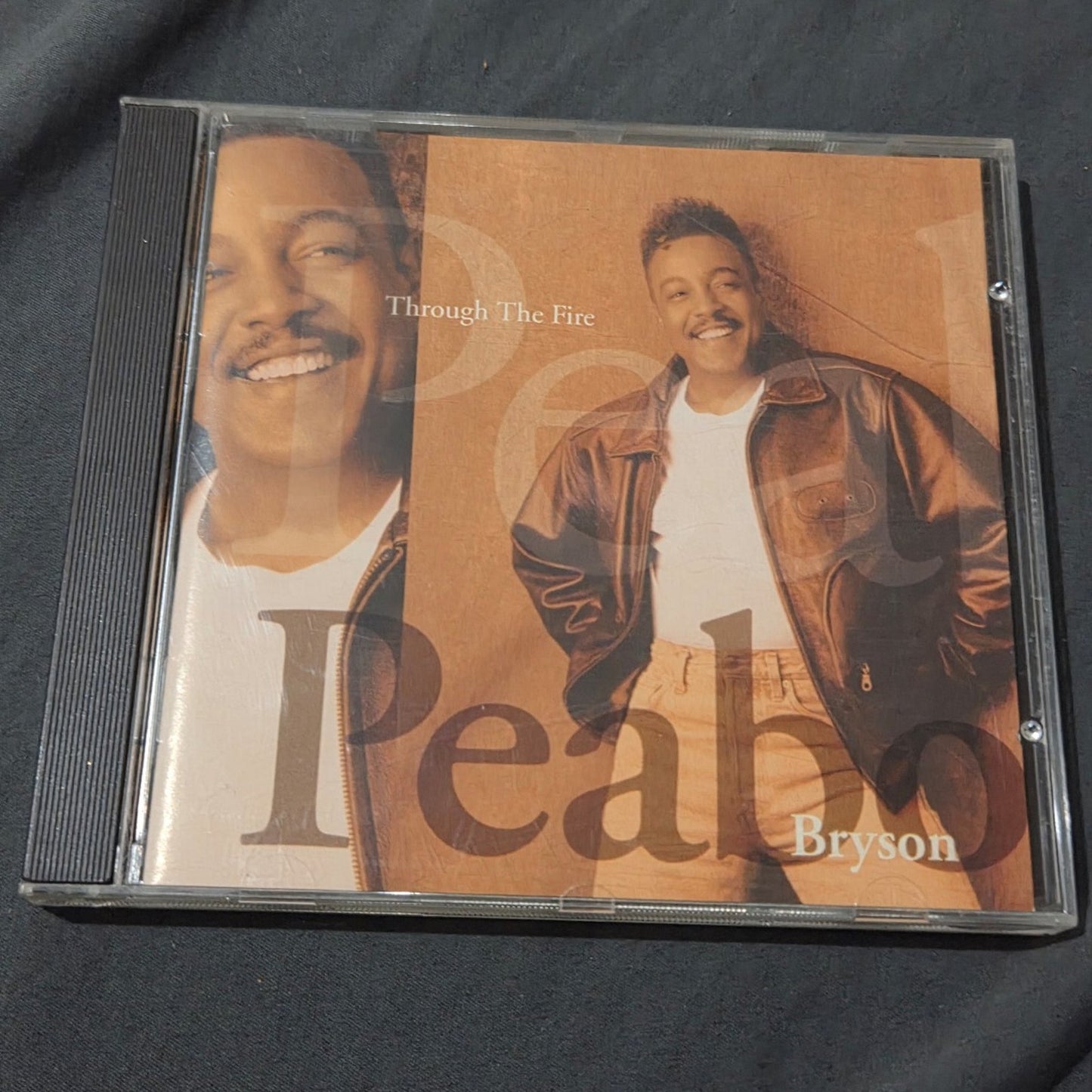 Vtg 1994 Peabo Bryson THROUGH THE FIRE CD