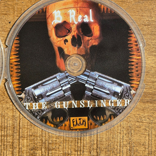 Vtg 2005 B-Real GUNSLINGER RAP HIP HOP