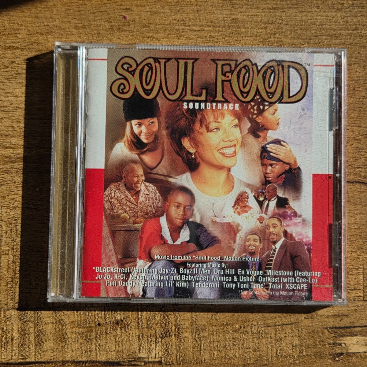 Vtg 1997 Soul Food Movie Soundtrack CD
