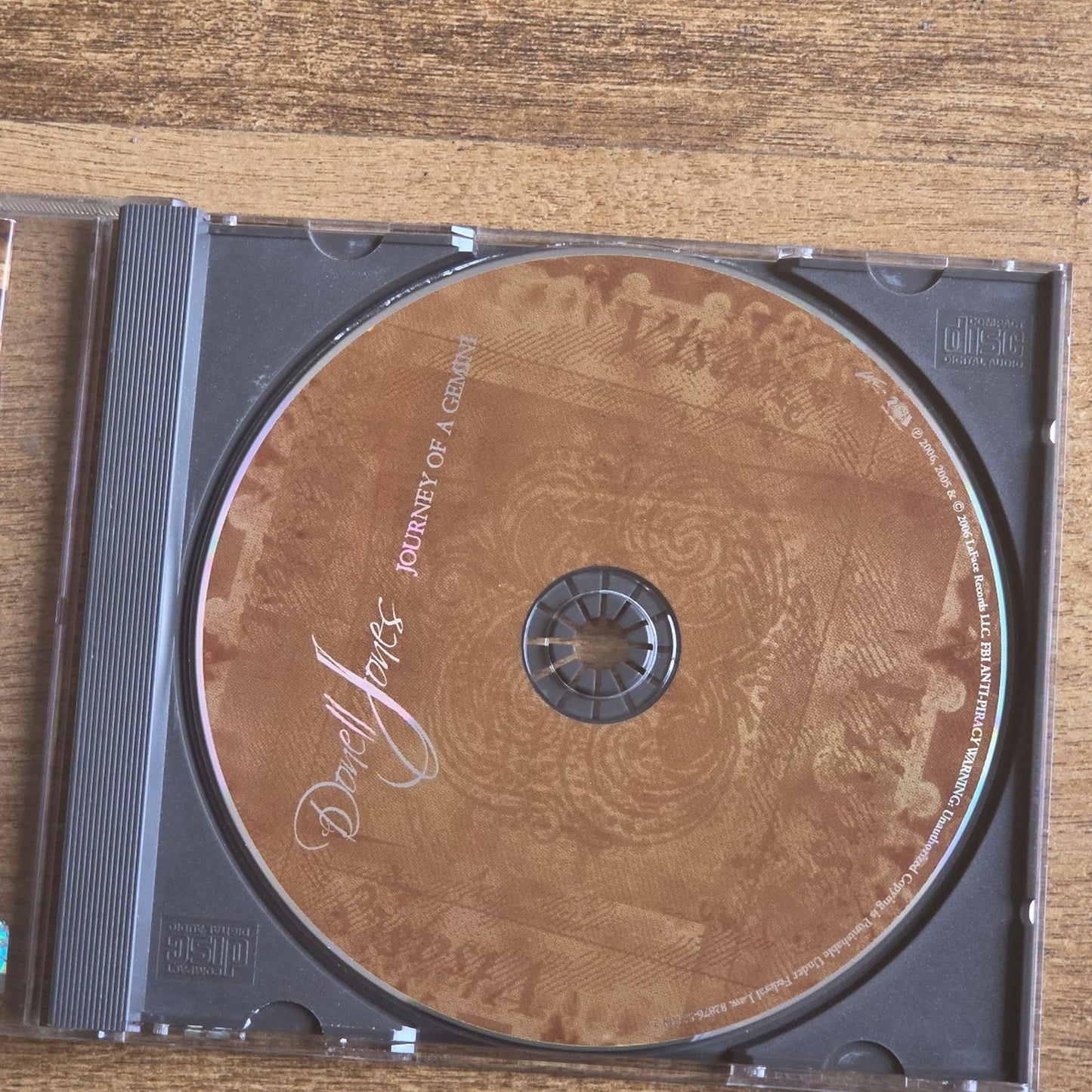 Vtg 2006 Donell Jones JOURNEY OF A GEMINI CD