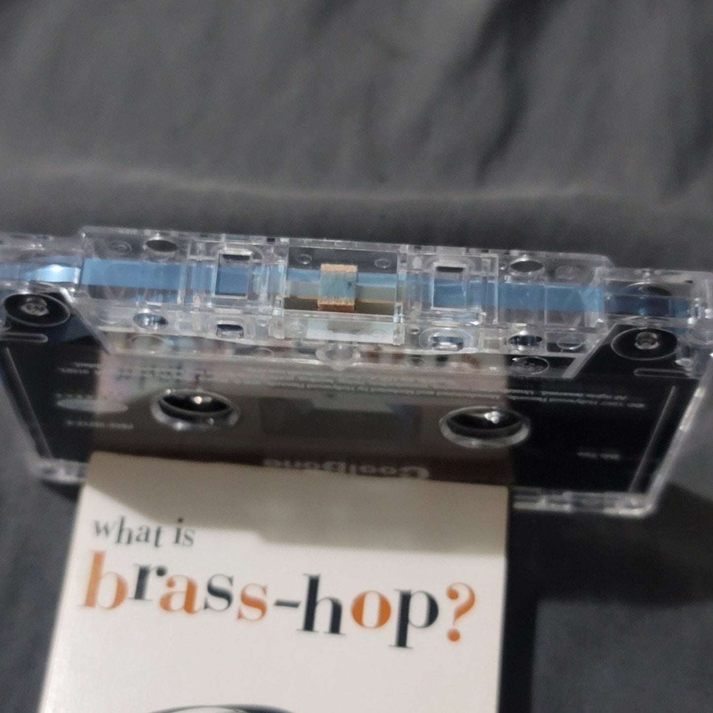 Vtg 1997 Coolbone f/Guru Gangstarr Promo Sampler Cassette Tape RAP HIP HOP
