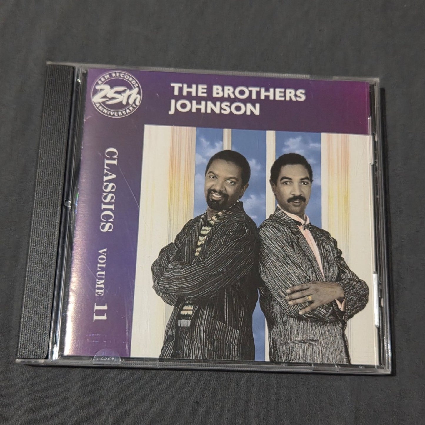 Vtg 1987 The Brothers Johnson CLASSICS VOLUME 11 CD