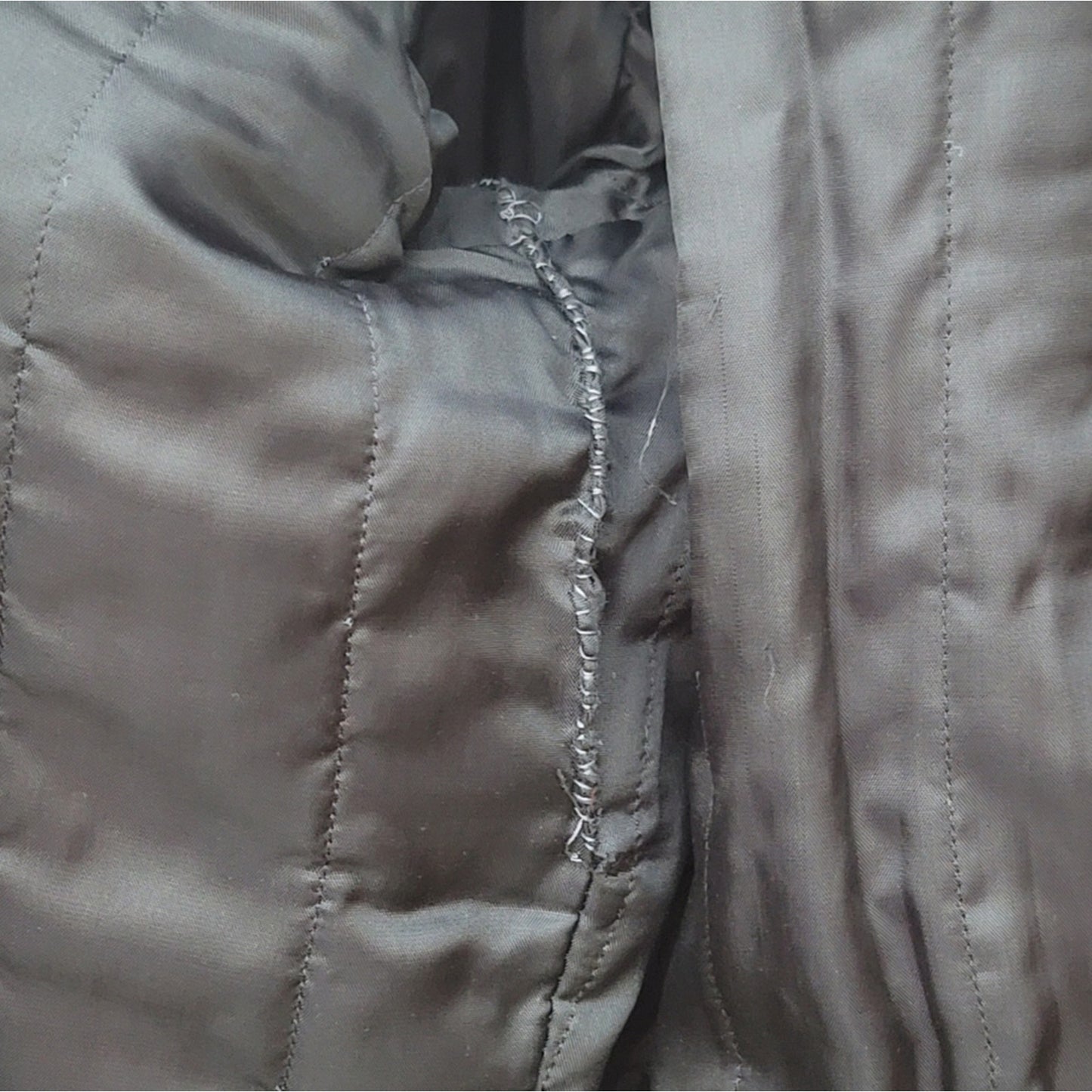Continual Coincidences Brand Upcycled Vtg Wool Blend Bomber Jacket