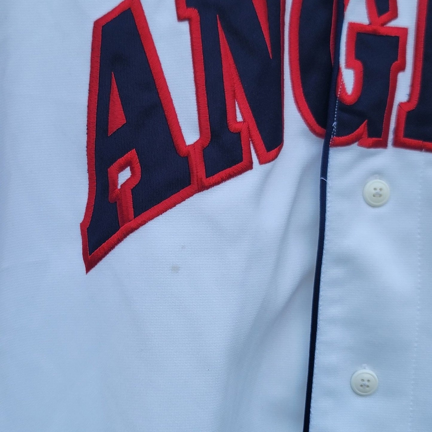 Vtg Genuine Merchandise True Fan Los Angeles Angels Baseball Jersey MLB