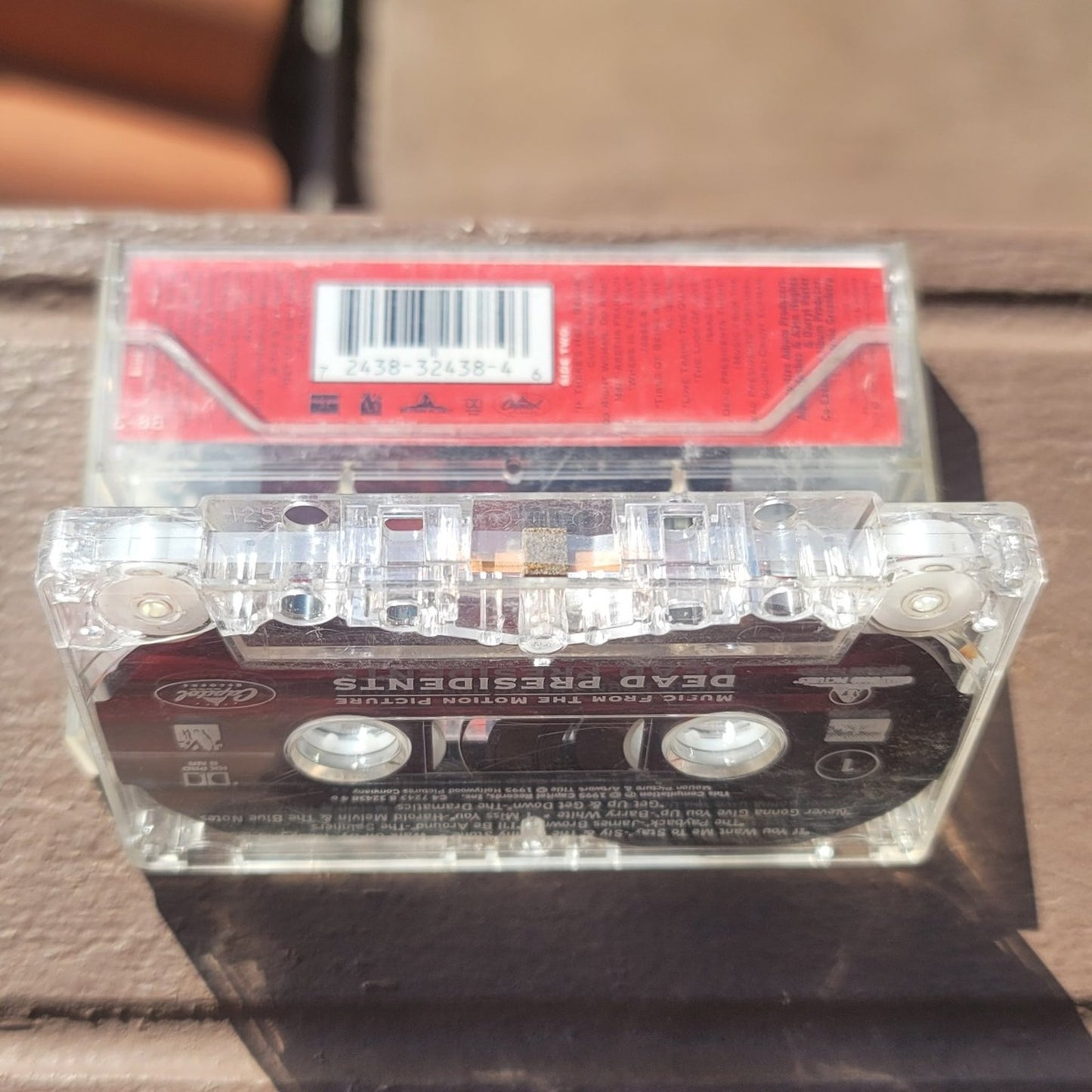 Vtg 1995 Dead Presidents Movie Soundtrack Cassette Tape