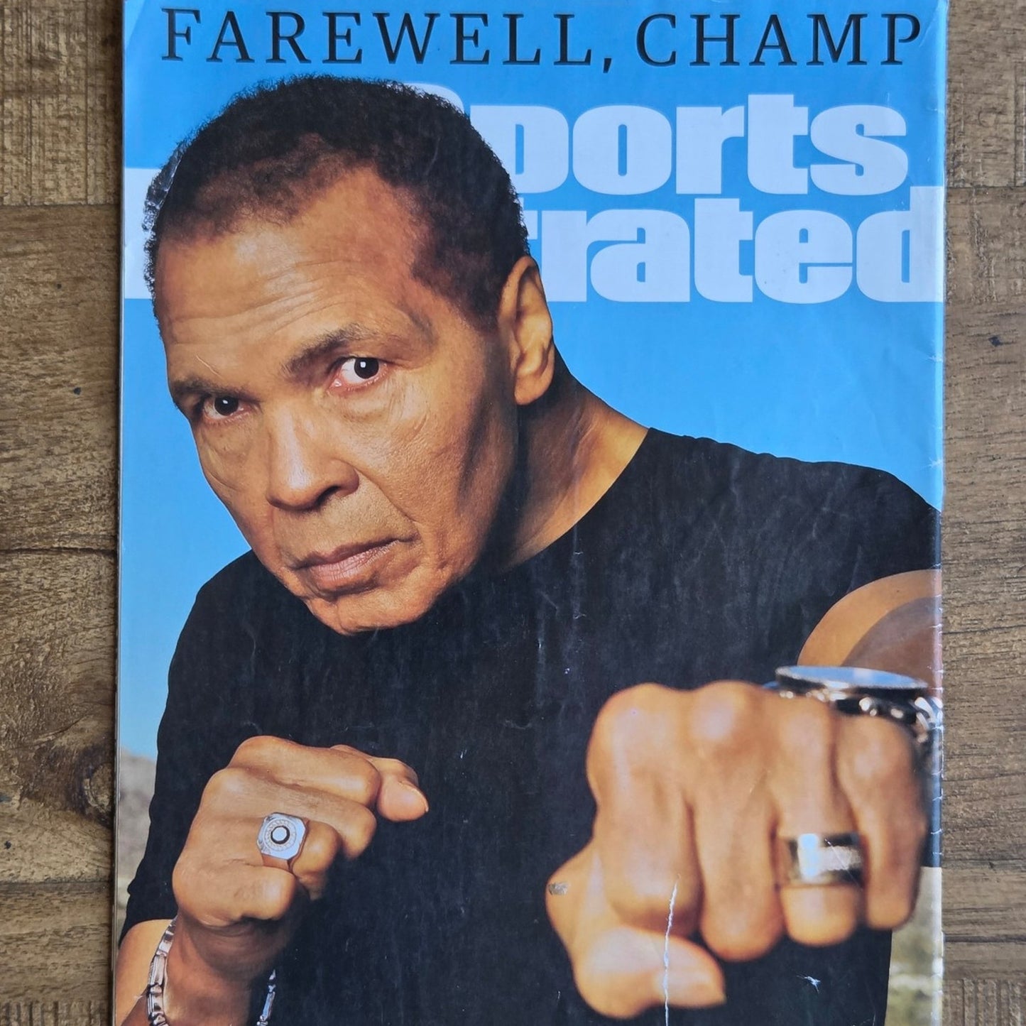 June 13,2016 Muhammad Ali Sports Illustrated Cover Magazine Boxing