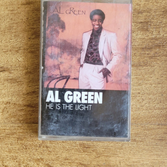 Vtg 1985 Al Green He Is The Light Cassette Tape