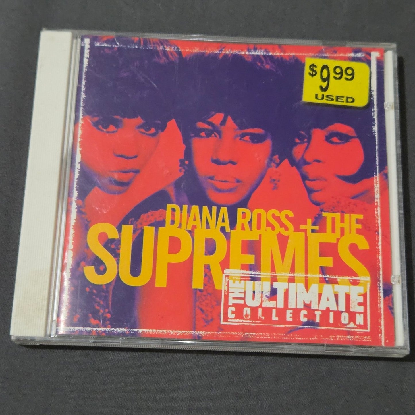 Vtg 1997 Diana Ross + The Supremes THE ULTIMATE COLLECTION CD MOTOWN RECORDS