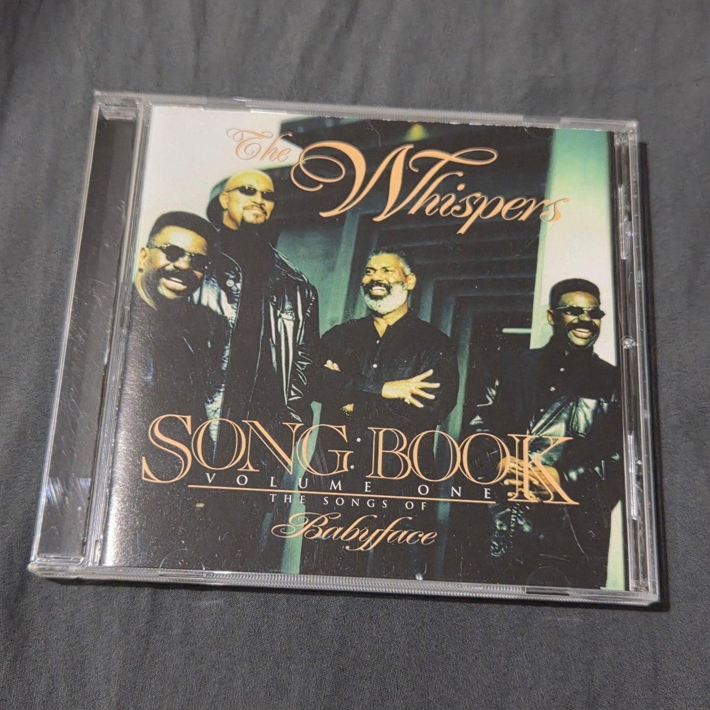 Vtg 1997 The Whispers SONGBOOK VOLUME ONE THE SONGS OF BABYFACE CD