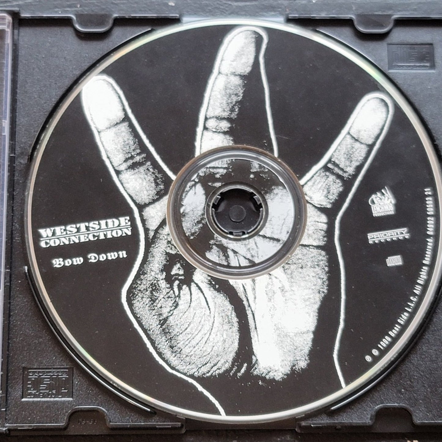 Vtg Westside Connection Bow Down CD