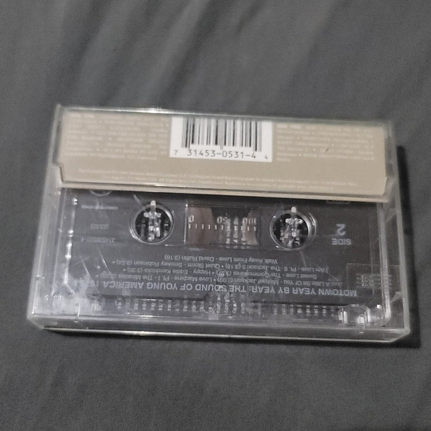 Vtg 1995 Motown Year by Year 1975 Cassette Tape The Sound of Young America