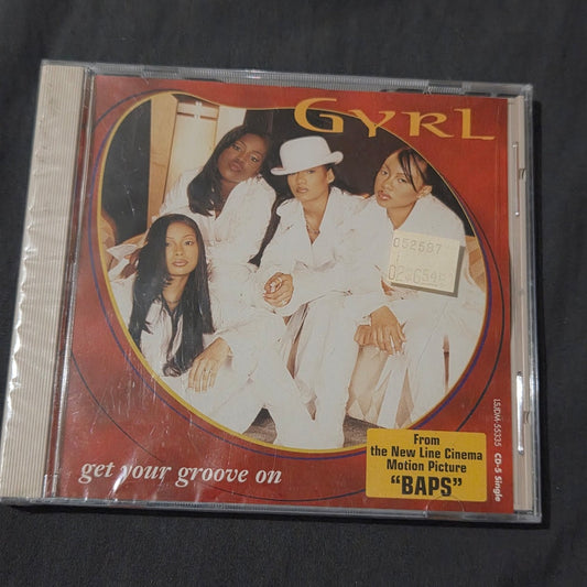 Vtg 1997 Gyrl Get Your Groove On Maxi Single CD