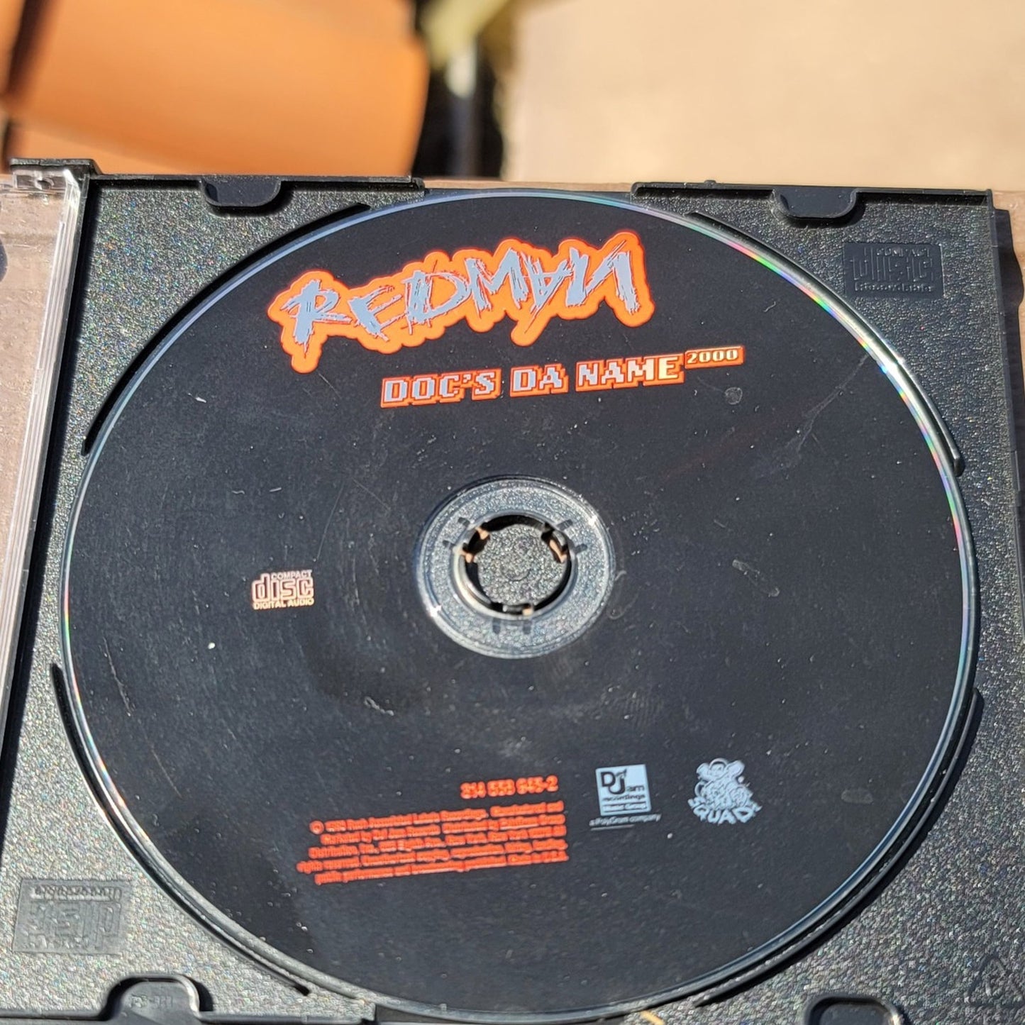 Vtg Redman Doc's Da Name 2000 CD