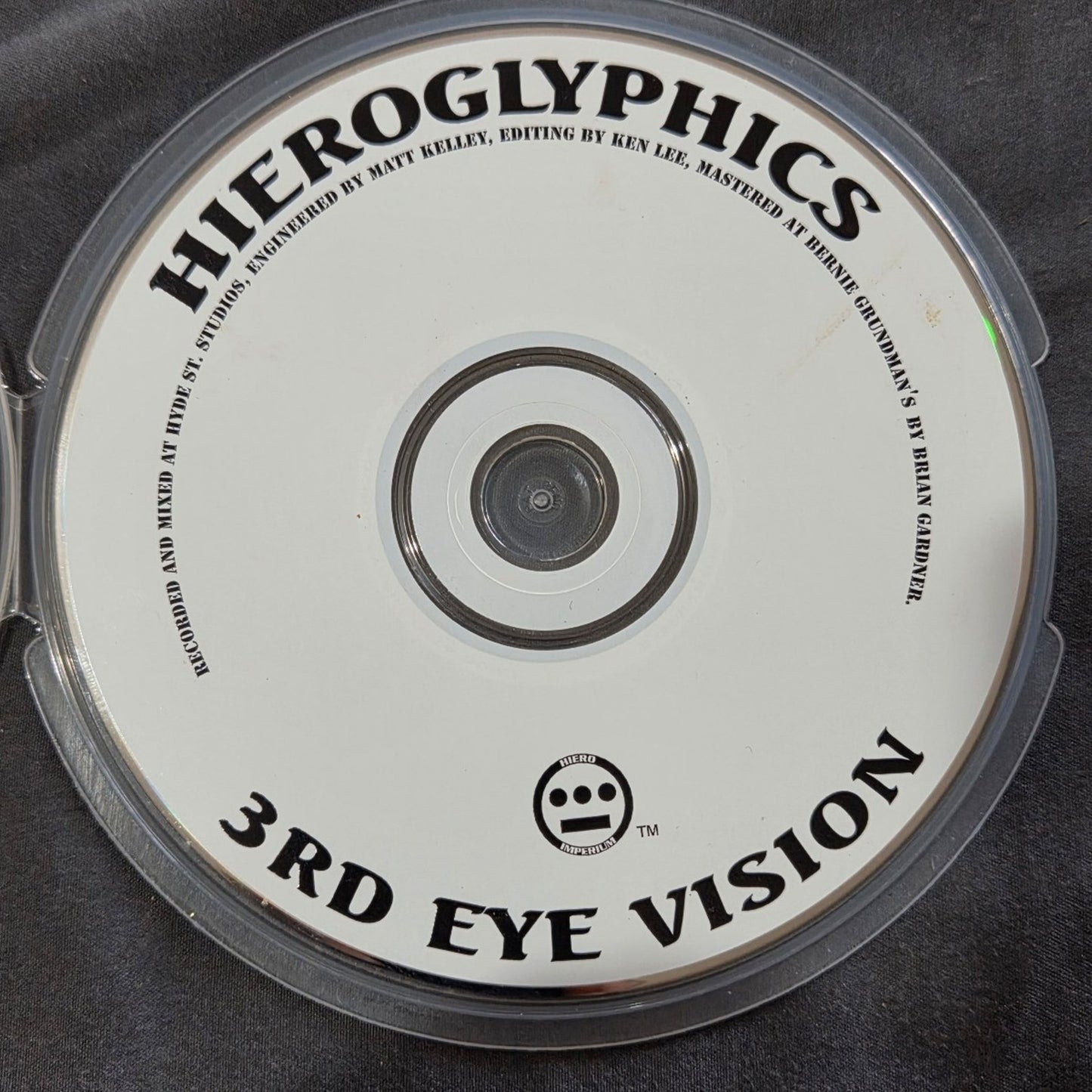 Vtg 1998 Hieroglyphics 3RD EYE VISION CD RAP HIP HOP
