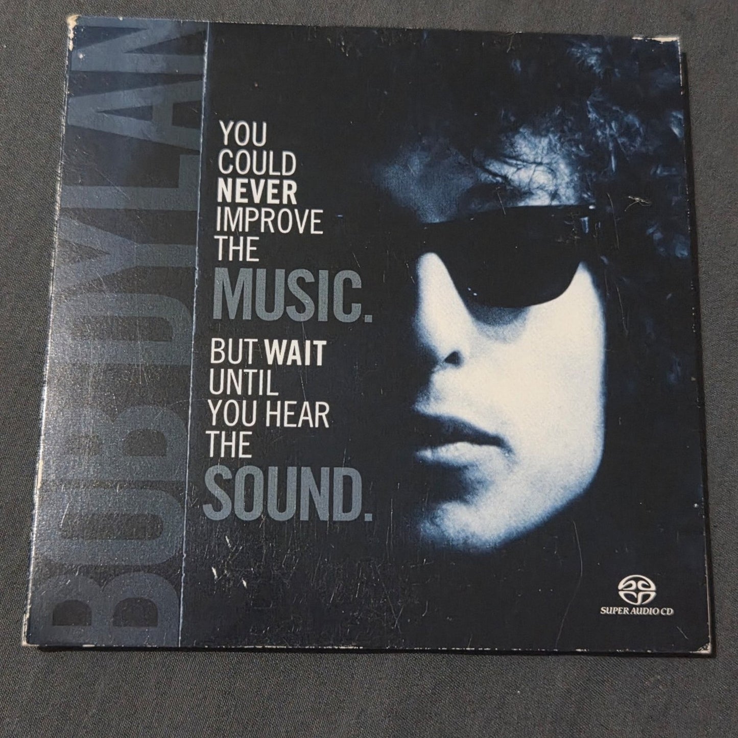 Vtg 2003 Bob Dylan REVISITED - THE REISSUE SERIES PROMO CD