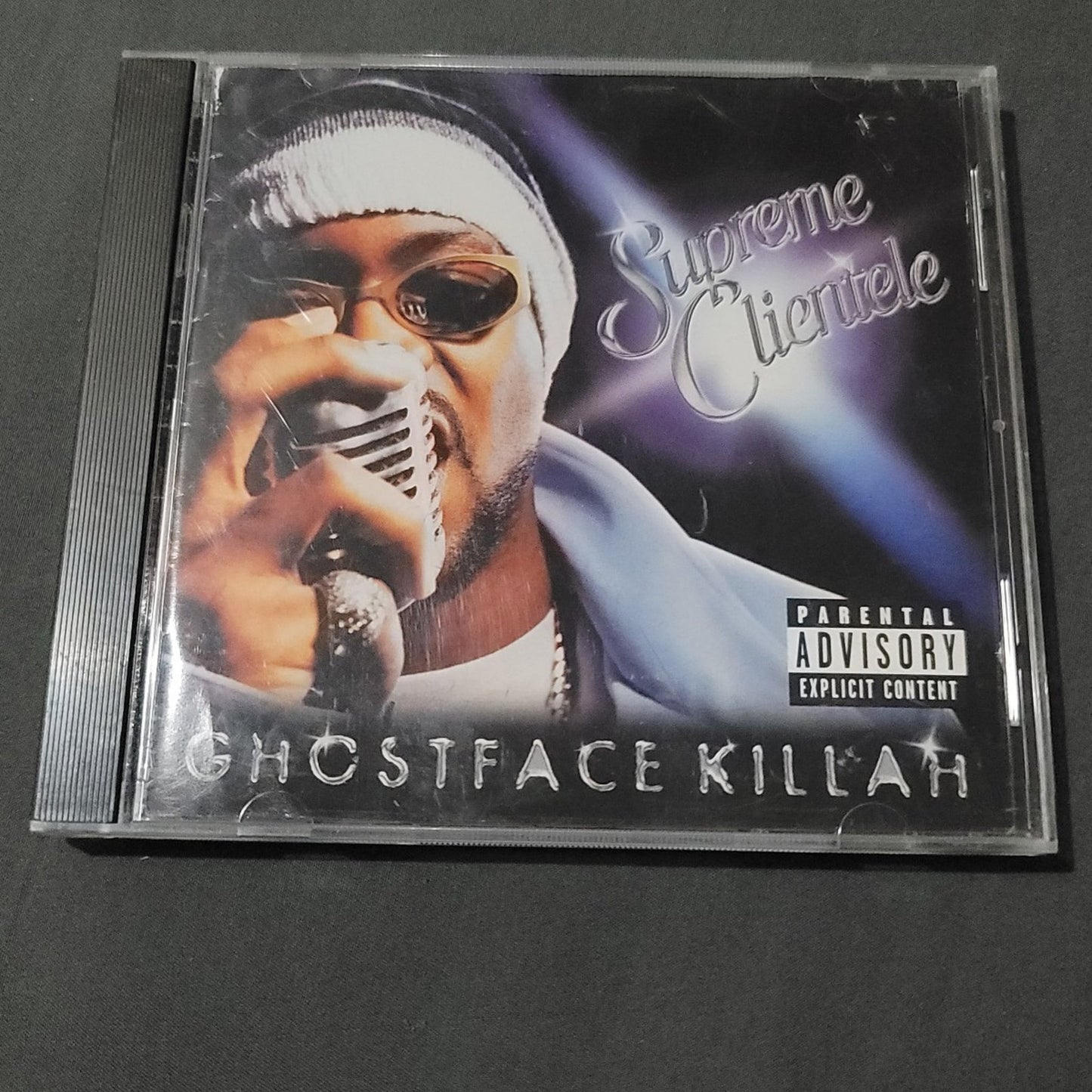 Vtg 2000 Ghostface Killah Supreme Clientele CD