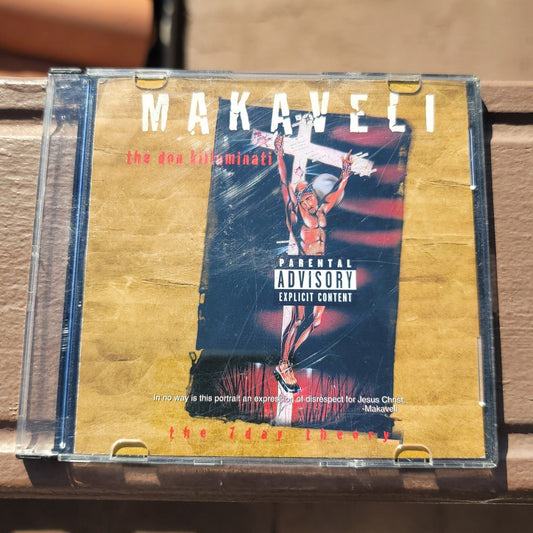 Vtg Tupac 2Pac Makaveli The 7 Day Theory CD