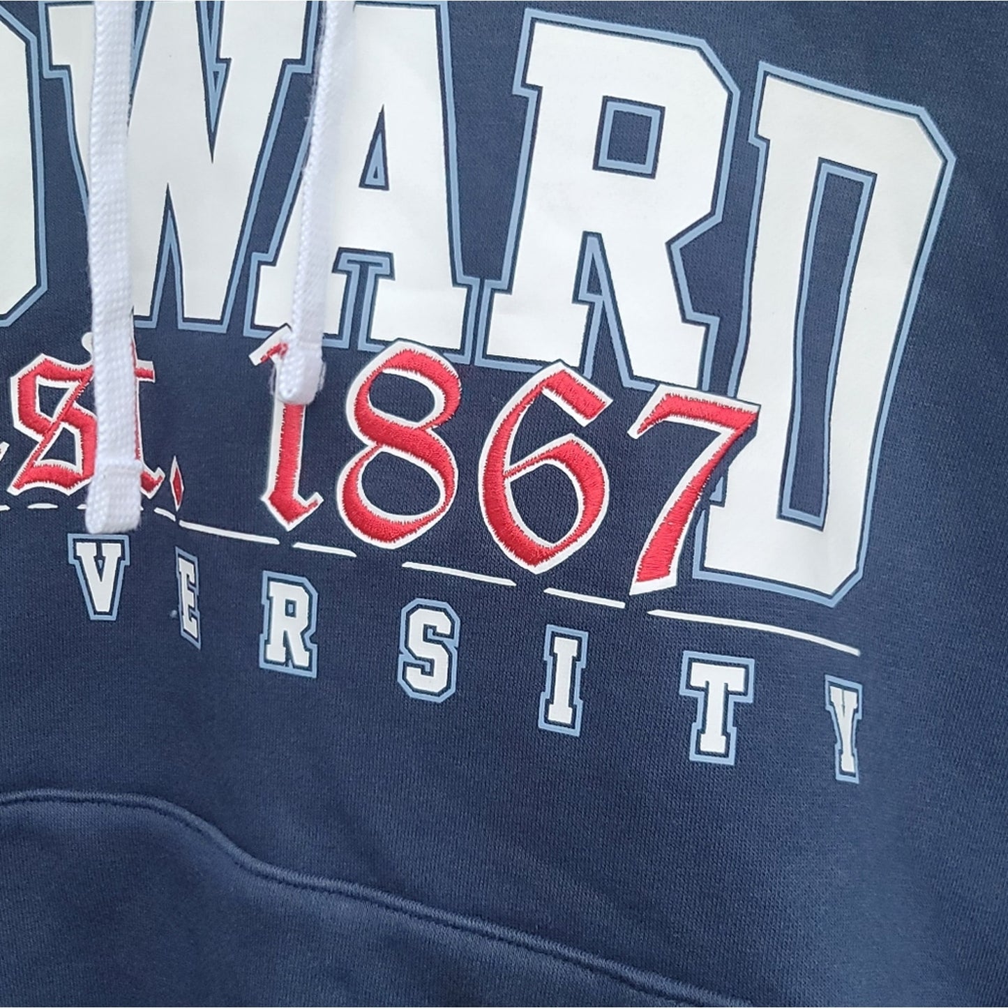 Air Jordan X Howard University Pullover Hoodie