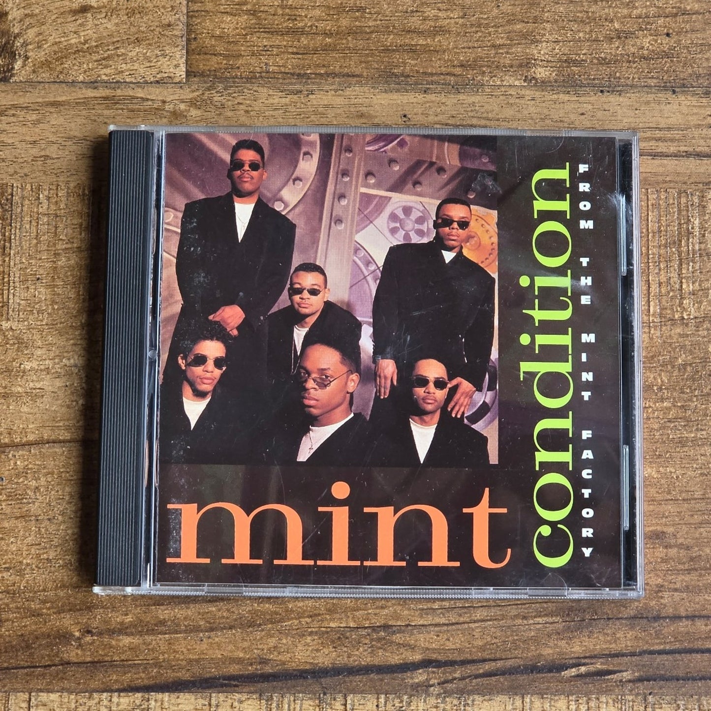Vtg 1993 Mint Condition FROM THE MINT FACTORY CD